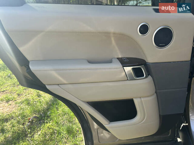 Коричневий Ленд Ровер Range Rover Sport, об'ємом двигуна 3 л та пробігом 107 тис. км за 33000 $, фото 12 на Automoto.ua