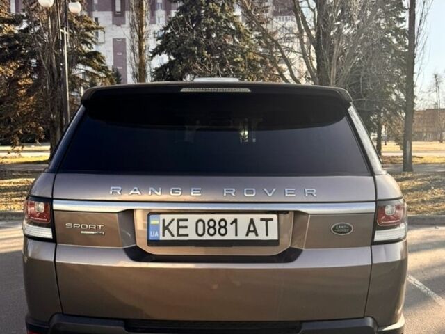Коричневий Ленд Ровер Range Rover Sport, об'ємом двигуна 3 л та пробігом 112 тис. км за 25500 $, фото 4 на Automoto.ua