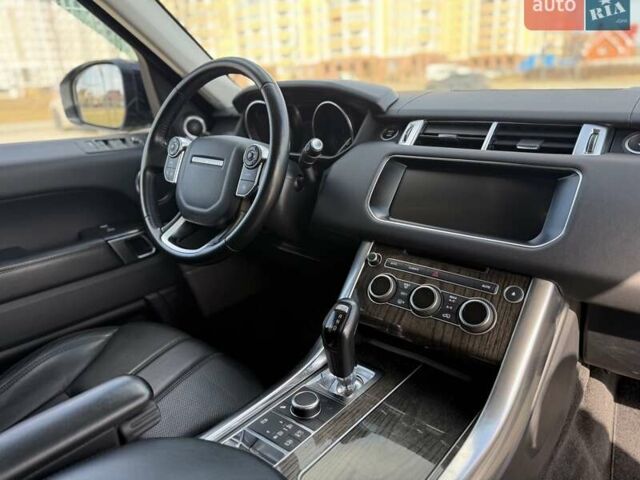 Коричневий Ленд Ровер Range Rover Sport, об'ємом двигуна 2.99 л та пробігом 113 тис. км за 31850 $, фото 25 на Automoto.ua