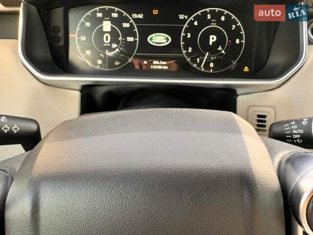 Коричневый Ленд Ровер Рендж Ровер Спорт, объемом двигателя 3 л и пробегом 112 тыс. км за 26500 $, фото 30 на Automoto.ua