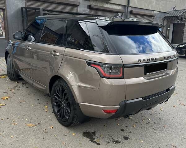 Коричневый Ленд Ровер Рендж Ровер Спорт, объемом двигателя 2.99 л и пробегом 158 тыс. км за 37000 $, фото 4 на Automoto.ua