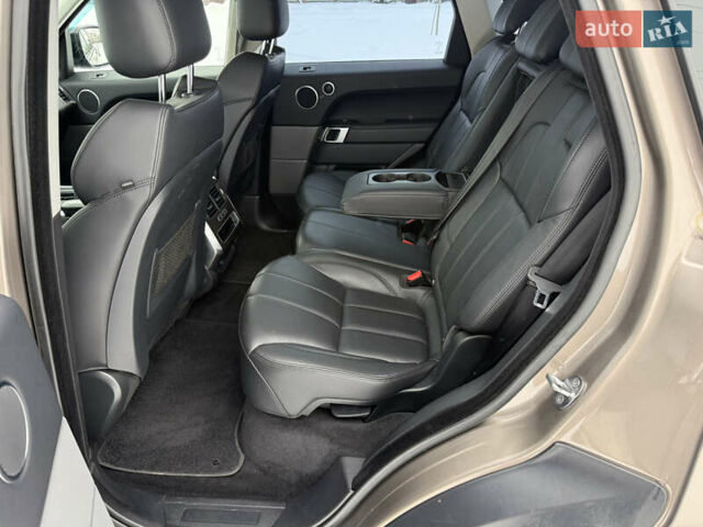 Коричневий Ленд Ровер Range Rover Sport, об'ємом двигуна 2.99 л та пробігом 112 тис. км за 32850 $, фото 19 на Automoto.ua
