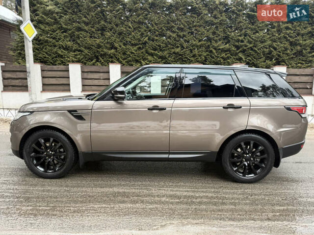 Коричневий Ленд Ровер Range Rover Sport, об'ємом двигуна 2.99 л та пробігом 113 тис. км за 32850 $, фото 7 на Automoto.ua