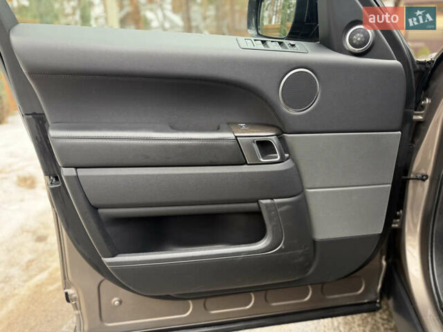 Коричневий Ленд Ровер Range Rover Sport, об'ємом двигуна 2.99 л та пробігом 113 тис. км за 32850 $, фото 12 на Automoto.ua
