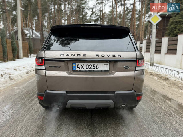 Коричневий Ленд Ровер Range Rover Sport, об'ємом двигуна 2.99 л та пробігом 113 тис. км за 32850 $, фото 5 на Automoto.ua
