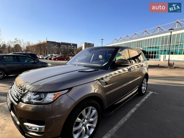 Коричневый Ленд Ровер Рендж Ровер Спорт, объемом двигателя 3 л и пробегом 112 тыс. км за 26500 $, фото 1 на Automoto.ua