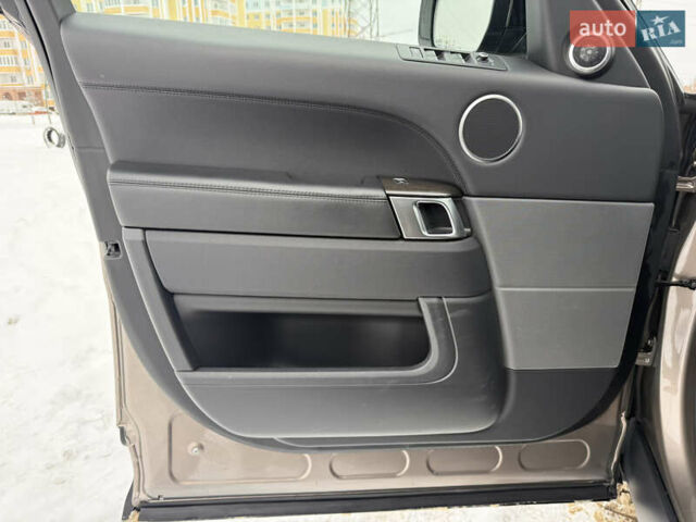 Коричневый Ленд Ровер Рендж Ровер Спорт, объемом двигателя 2.99 л и пробегом 112 тыс. км за 32500 $, фото 16 на Automoto.ua