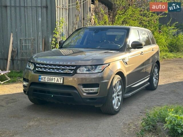 Коричневий Ленд Ровер Range Rover Sport, об'ємом двигуна 3 л та пробігом 112 тис. км за 25500 $, фото 6 на Automoto.ua