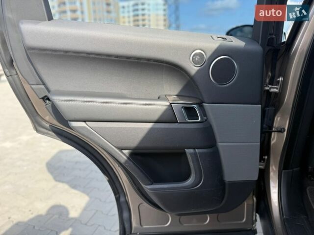 Коричневий Ленд Ровер Range Rover Sport, об'ємом двигуна 2.99 л та пробігом 113 тис. км за 30850 $, фото 15 на Automoto.ua