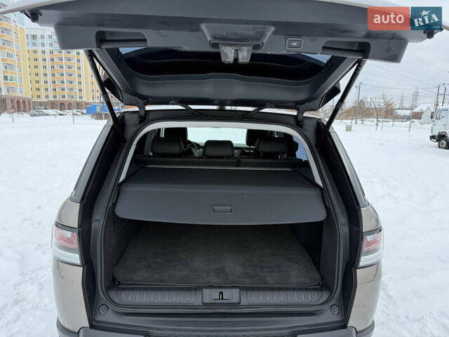 Коричневый Ленд Ровер Рендж Ровер Спорт, объемом двигателя 2.99 л и пробегом 112 тыс. км за 32500 $, фото 22 на Automoto.ua