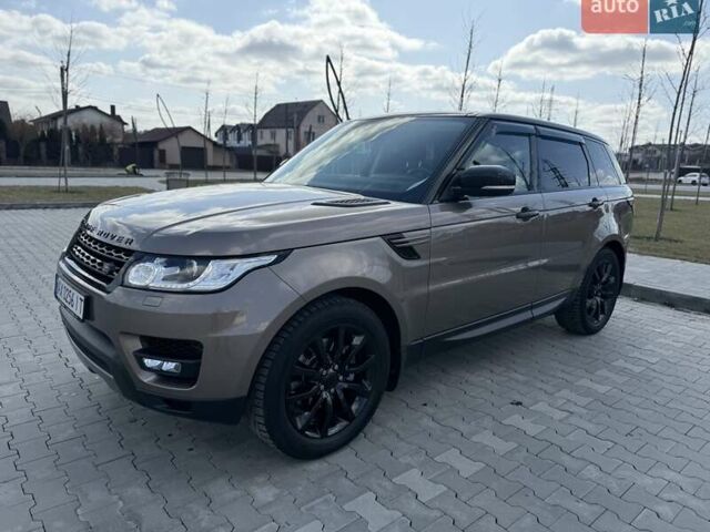 Коричневий Ленд Ровер Range Rover Sport, об'ємом двигуна 2.99 л та пробігом 113 тис. км за 31850 $, фото 9 на Automoto.ua