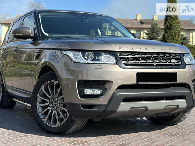 Коричневий Ленд Ровер Range Rover Sport, об'ємом двигуна 2.99 л та пробігом 90 тис. км за 53000 $, фото 12 на Automoto.ua