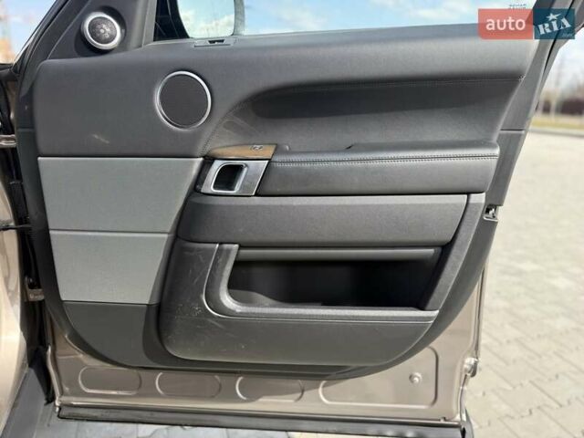 Коричневий Ленд Ровер Range Rover Sport, об'ємом двигуна 2.99 л та пробігом 113 тис. км за 31850 $, фото 22 на Automoto.ua