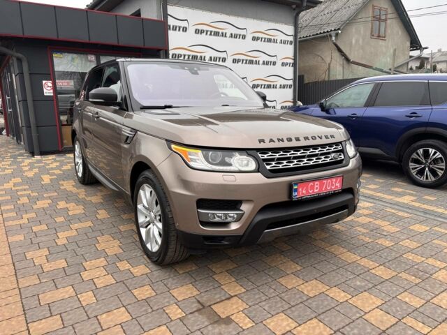 Коричневий Ленд Ровер Range Rover Sport, об'ємом двигуна 3 л та пробігом 188 тис. км за 24900 $, фото 4 на Automoto.ua