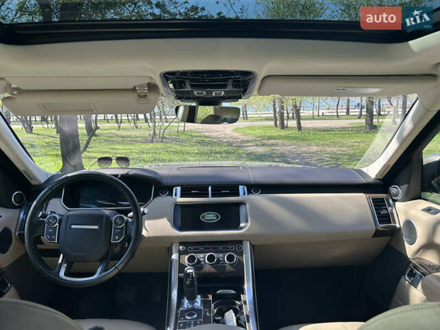 Коричневий Ленд Ровер Range Rover Sport, об'ємом двигуна 3 л та пробігом 107 тис. км за 33000 $, фото 16 на Automoto.ua