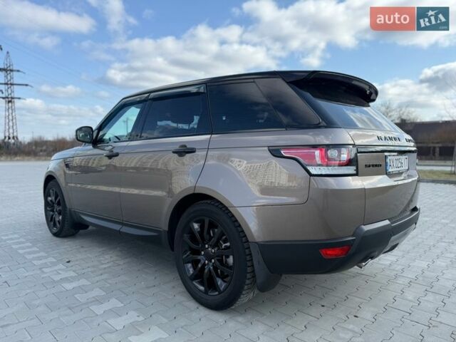 Коричневий Ленд Ровер Range Rover Sport, об'ємом двигуна 2.99 л та пробігом 113 тис. км за 30850 $, фото 6 на Automoto.ua