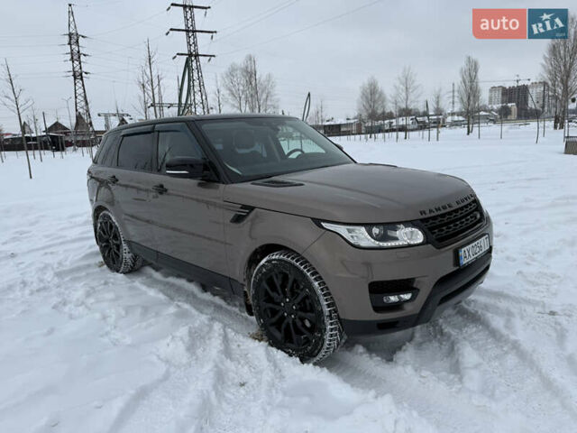 Коричневий Ленд Ровер Range Rover Sport, об'ємом двигуна 2.99 л та пробігом 112 тис. км за 32850 $, фото 2 на Automoto.ua