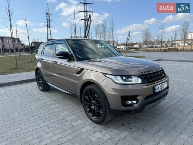 Коричневий Ленд Ровер Range Rover Sport, об'ємом двигуна 2.99 л та пробігом 113 тис. км за 30850 $, фото 2 на Automoto.ua