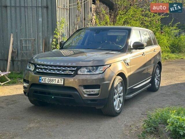 Коричневый Ленд Ровер Рендж Ровер Спорт, объемом двигателя 3 л и пробегом 112 тыс. км за 26500 $, фото 6 на Automoto.ua