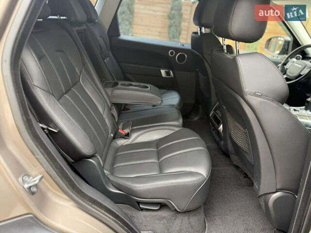Коричневий Ленд Ровер Range Rover Sport, об'ємом двигуна 2.99 л та пробігом 113 тис. км за 32850 $, фото 20 на Automoto.ua