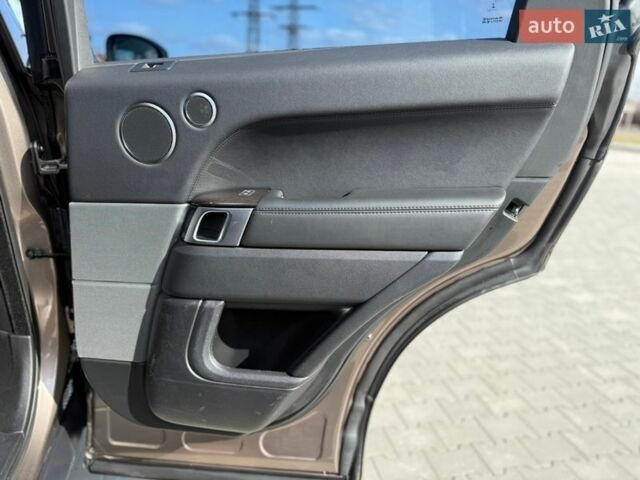 Коричневий Ленд Ровер Range Rover Sport, об'ємом двигуна 2.99 л та пробігом 113 тис. км за 30850 $, фото 20 на Automoto.ua