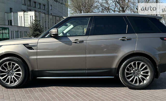 Коричневий Ленд Ровер Range Rover Sport, об'ємом двигуна 2.99 л та пробігом 90 тис. км за 53000 $, фото 25 на Automoto.ua