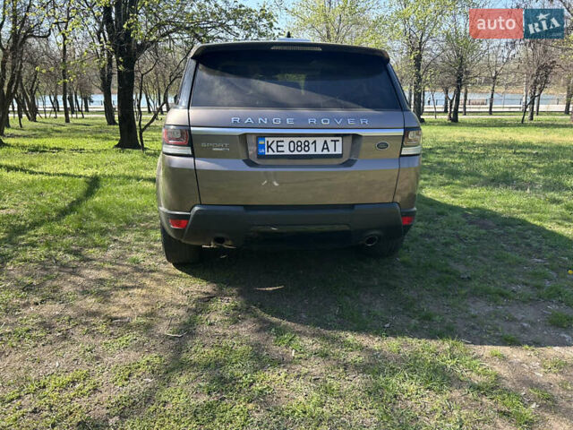 Коричневий Ленд Ровер Range Rover Sport, об'ємом двигуна 3 л та пробігом 107 тис. км за 33000 $, фото 4 на Automoto.ua