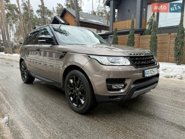 Коричневий Ленд Ровер Range Rover Sport, об'ємом двигуна 2.99 л та пробігом 113 тис. км за 32850 $, фото 2 на Automoto.ua