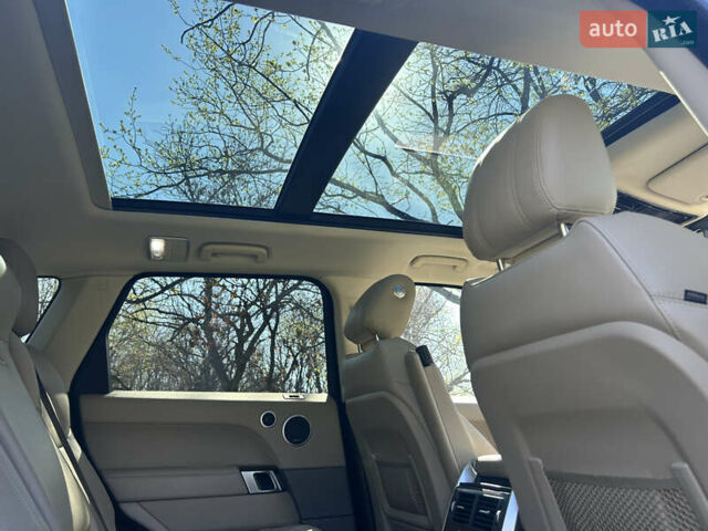 Коричневий Ленд Ровер Range Rover Sport, об'ємом двигуна 3 л та пробігом 107 тис. км за 33000 $, фото 24 на Automoto.ua