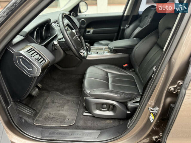 Коричневий Ленд Ровер Range Rover Sport, об'ємом двигуна 2.99 л та пробігом 113 тис. км за 32850 $, фото 13 на Automoto.ua