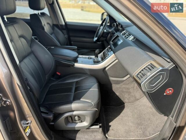 Коричневий Ленд Ровер Range Rover Sport, об'ємом двигуна 2.99 л та пробігом 113 тис. км за 30850 $, фото 24 на Automoto.ua