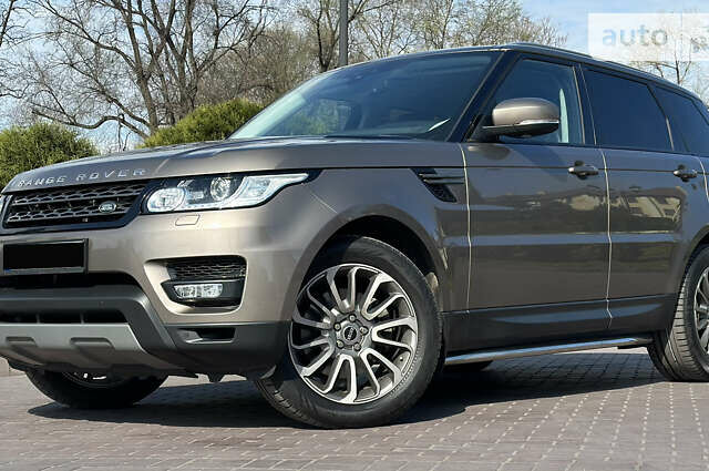 Коричневий Ленд Ровер Range Rover Sport, об'ємом двигуна 2.99 л та пробігом 90 тис. км за 53000 $, фото 5 на Automoto.ua