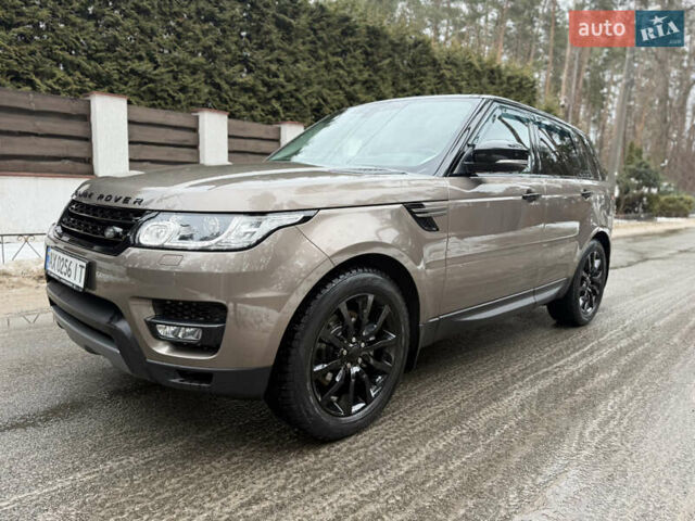 Коричневий Ленд Ровер Range Rover Sport, об'ємом двигуна 2.99 л та пробігом 113 тис. км за 32850 $, фото 8 на Automoto.ua