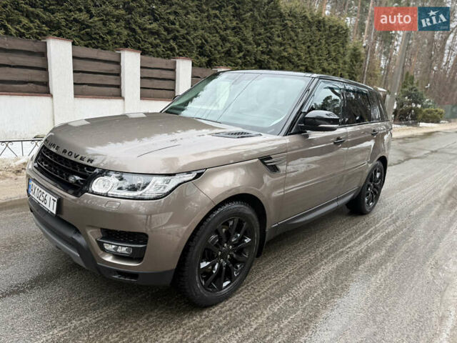 Коричневий Ленд Ровер Range Rover Sport, об'ємом двигуна 2.99 л та пробігом 113 тис. км за 32850 $, фото 9 на Automoto.ua