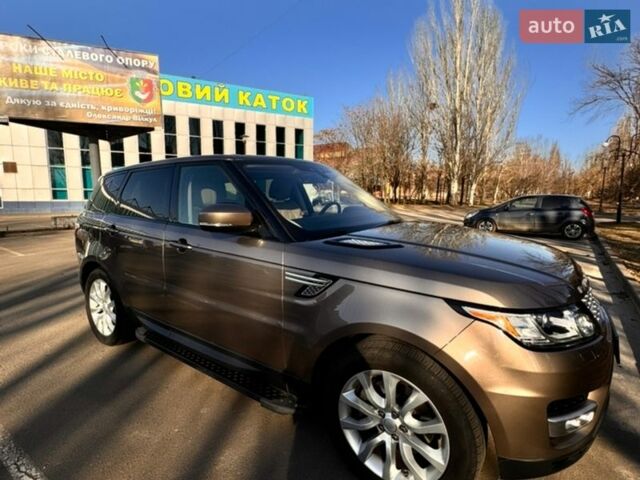Коричневый Ленд Ровер Рендж Ровер Спорт, объемом двигателя 3 л и пробегом 112 тыс. км за 26500 $, фото 2 на Automoto.ua