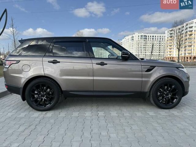 Коричневий Ленд Ровер Range Rover Sport, об'ємом двигуна 2.99 л та пробігом 113 тис. км за 31850 $, фото 3 на Automoto.ua