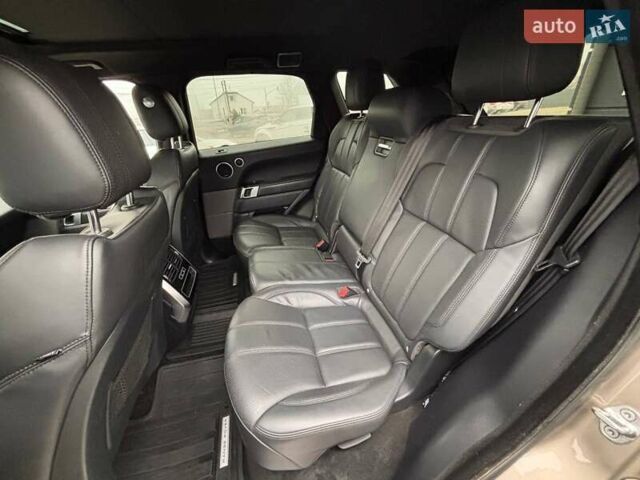 Коричневий Ленд Ровер Range Rover Sport, об'ємом двигуна 3 л та пробігом 188 тис. км за 24900 $, фото 19 на Automoto.ua