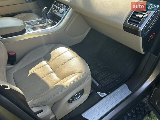 Коричневий Ленд Ровер Range Rover Sport, об'ємом двигуна 3 л та пробігом 107 тис. км за 33000 $, фото 26 на Automoto.ua