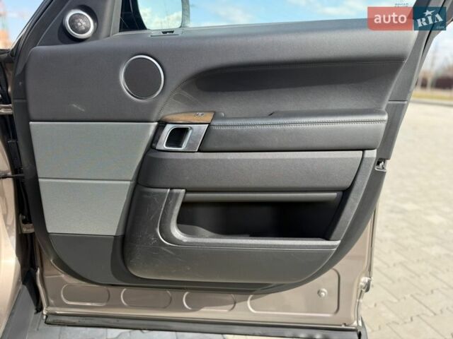 Коричневий Ленд Ровер Range Rover Sport, об'ємом двигуна 2.99 л та пробігом 113 тис. км за 30850 $, фото 23 на Automoto.ua