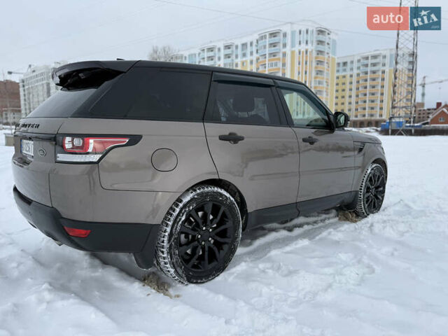 Коричневий Ленд Ровер Range Rover Sport, об'ємом двигуна 2.99 л та пробігом 112 тис. км за 32850 $, фото 4 на Automoto.ua
