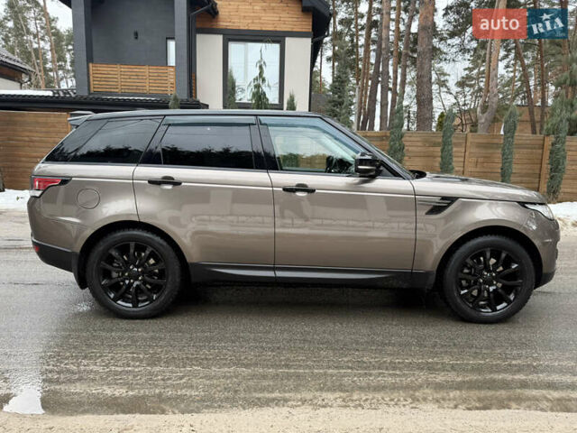Коричневий Ленд Ровер Range Rover Sport, об'ємом двигуна 2.99 л та пробігом 113 тис. км за 32850 $, фото 3 на Automoto.ua
