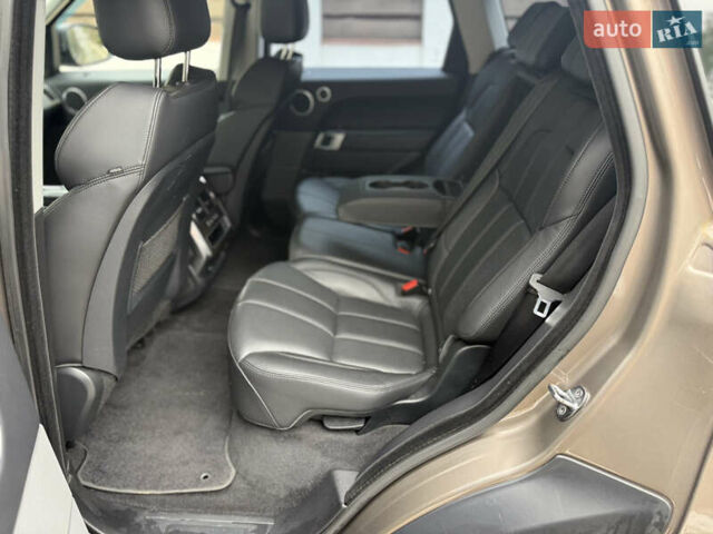 Коричневий Ленд Ровер Range Rover Sport, об'ємом двигуна 2.99 л та пробігом 113 тис. км за 32850 $, фото 16 на Automoto.ua