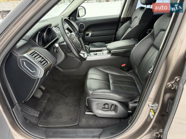 Коричневий Ленд Ровер Range Rover Sport, об'ємом двигуна 2.99 л та пробігом 112 тис. км за 32850 $, фото 15 на Automoto.ua