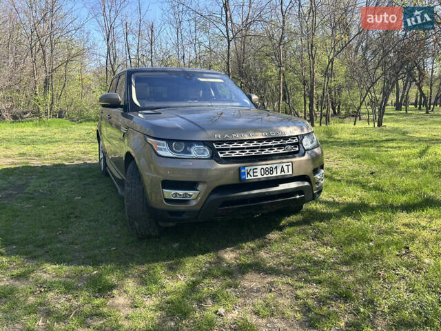 Коричневий Ленд Ровер Range Rover Sport, об'ємом двигуна 3 л та пробігом 107 тис. км за 33000 $, фото 1 на Automoto.ua