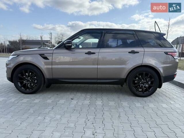 Коричневий Ленд Ровер Range Rover Sport, об'ємом двигуна 2.99 л та пробігом 113 тис. км за 31850 $, фото 7 на Automoto.ua
