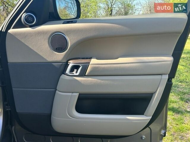 Коричневый Ленд Ровер Рендж Ровер Спорт, объемом двигателя 3 л и пробегом 112 тыс. км за 26500 $, фото 23 на Automoto.ua