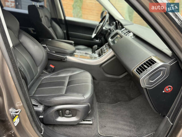Коричневий Ленд Ровер Range Rover Sport, об'ємом двигуна 2.99 л та пробігом 113 тис. км за 32850 $, фото 23 на Automoto.ua