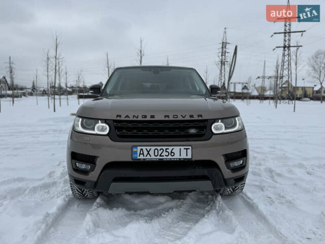 Коричневий Ленд Ровер Range Rover Sport, об'ємом двигуна 2.99 л та пробігом 112 тис. км за 32850 $, фото 10 на Automoto.ua