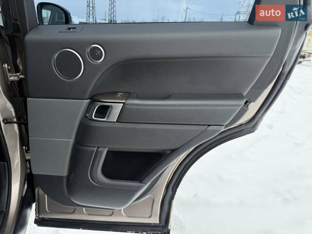 Коричневий Ленд Ровер Range Rover Sport, об'ємом двигуна 2.99 л та пробігом 112 тис. км за 32850 $, фото 23 на Automoto.ua