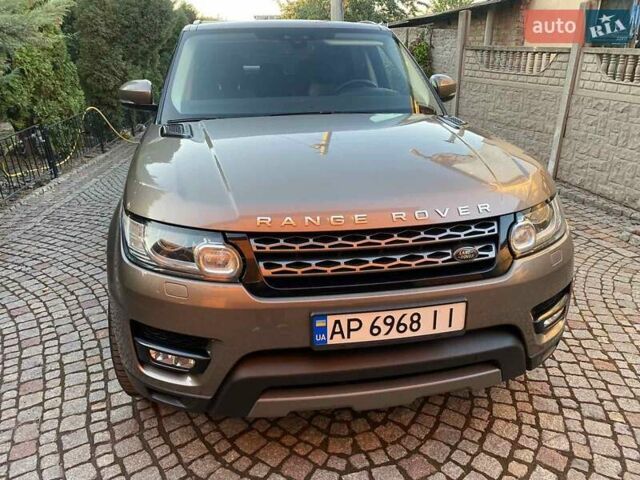 Коричневий Ленд Ровер Range Rover Sport, об'ємом двигуна 2.99 л та пробігом 89 тис. км за 44900 $, фото 6 на Automoto.ua